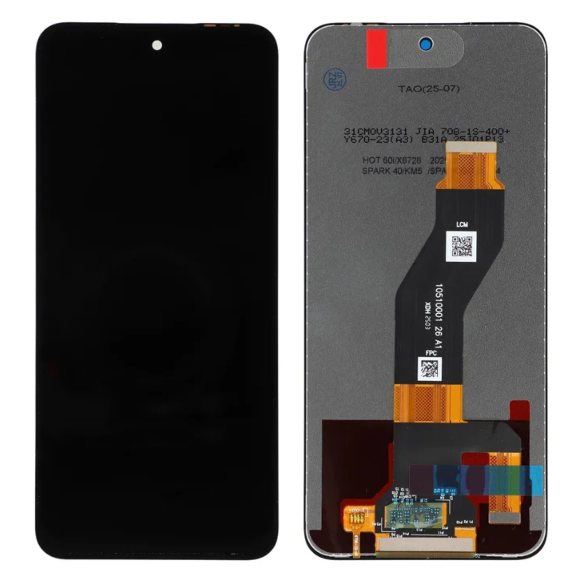 Tecno spark 40 KM5